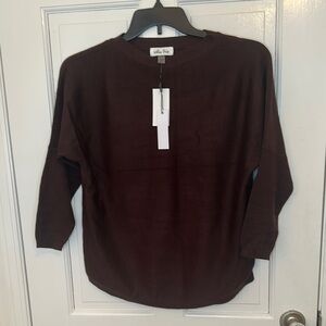 Melissa Paige Brown‎ Sweater size S NWT